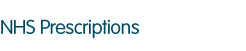 NHS Prescriptions